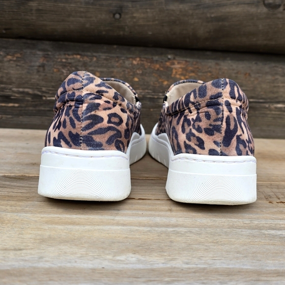 Naturalizer Hawthorne Leopard Print, Platform, Comfort, Loafer, Sneaker WMS 7M - Picture 10 of 16
